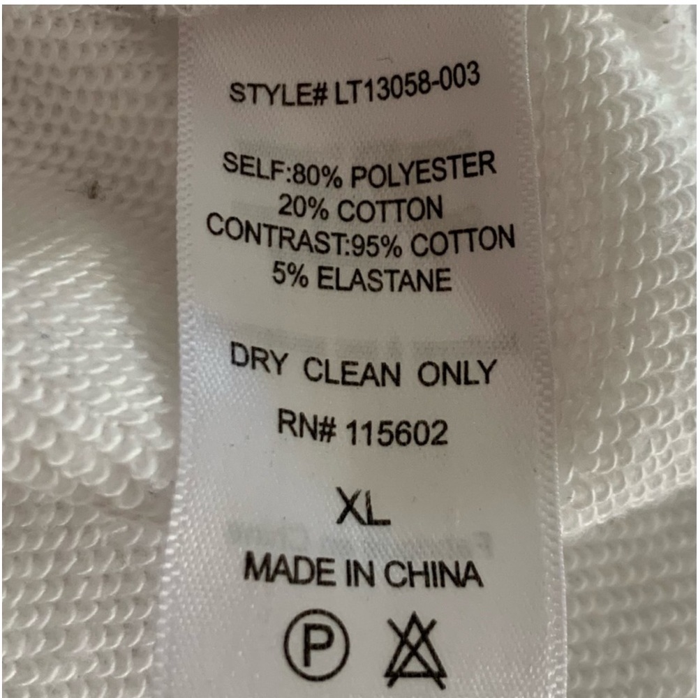 LUSH Hoodie Size XL - Picture 7 of 9